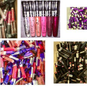 Lot of 10 Rimml Lip Gloss Lip Stick LIP PRODUCTS